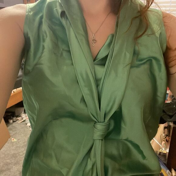 Nine West Blouse NWT. Size Medium - Picture 2 of 7